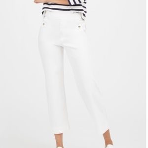 Spanx Twill Cropped Pants